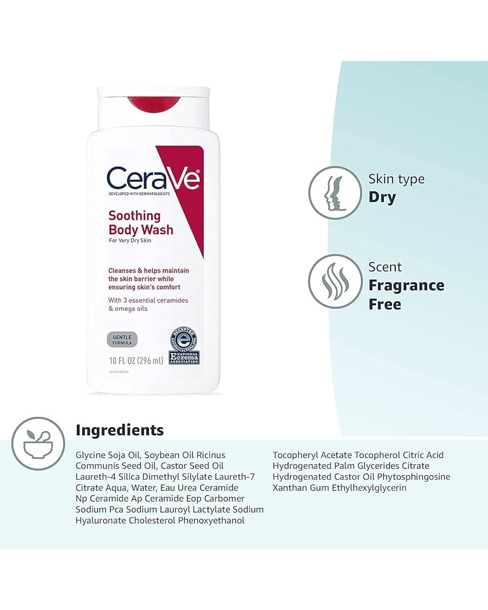 CeraVe Soothing Body Wash