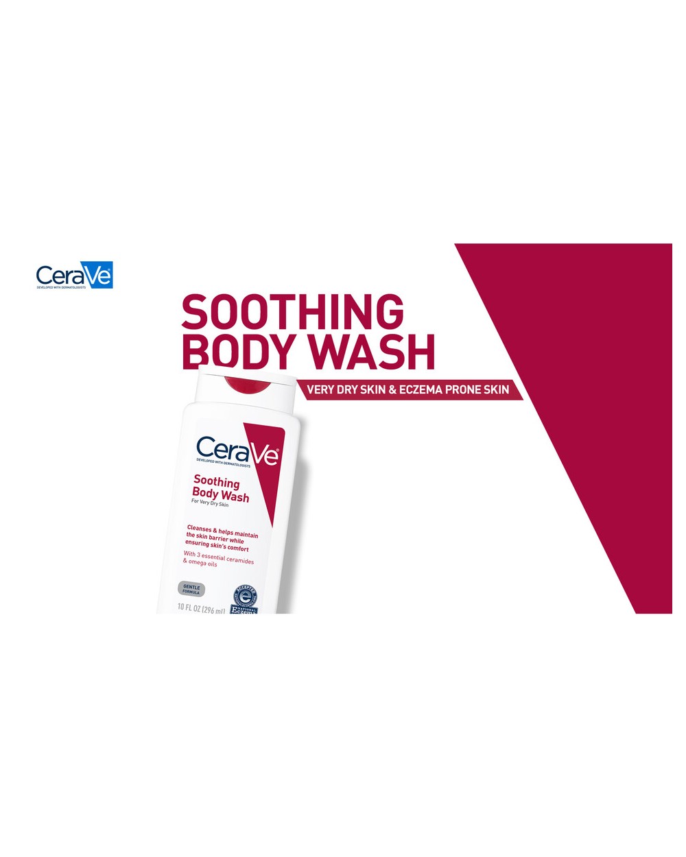 CeraVe Soothing Body Wash